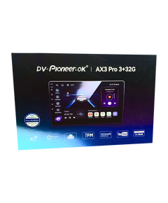 Магнитола андроид (9 дюймов) DV-Pioneer AX3 Pro 3+32																														