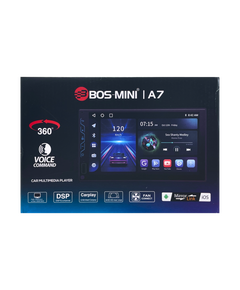 Магнитола андроид (7 дюймов) BOS-MINI A7 4/64GB