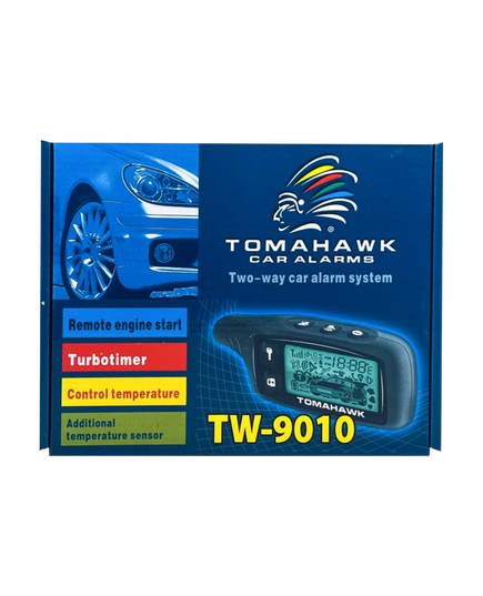 Сигнализация tomahawk tw9010