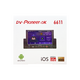 Магнитола андроид (7 дюймов) Dv-Pioneer.ok 6611 2/32GB с посадкой 1din