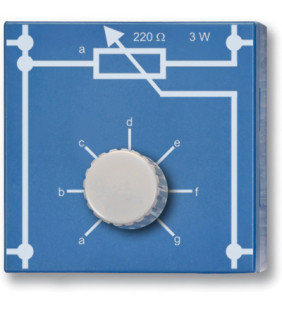 Potențiometru 220 ohm, 3 W, P4W50