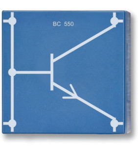 Tranzistor NPN, BC550, P4W50