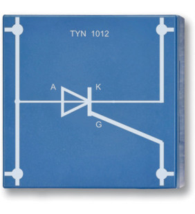 Tiristor, Tyn 1012, P4W50