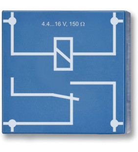 Releu cu contacte de schimbare-over, P4W50