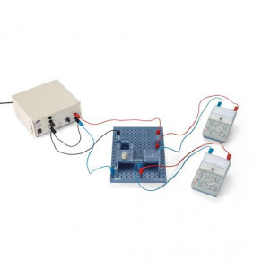 Experiment: tranzistoare cu efect de câmp (230 V, 50/60 Hz)