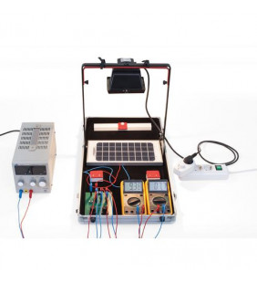 Experiment: sisteme fotovoltaice (115 V, 50/60 Hz)