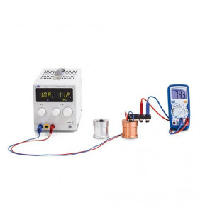 Experiment: Energie internă și lucrări electrice (230 V, 50/60 Hz)