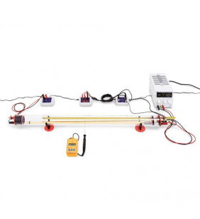 Experiment: Viteza sunetului în aer (230 V, 50/60 Hz)