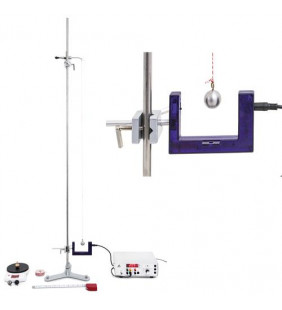 Experiment: oscilația armonică a unui pendul cu coarde (230 V, 50/60 Hz)