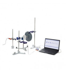 Experiment: precesiunea și nuția de giroscop (230 V, 50/60 Hz)