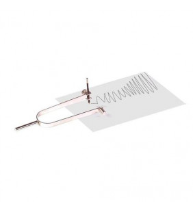 Tuning Fork 21 Hz cu stilou Plotter