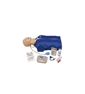 Manechin torso  - cu caracteristici de defibrilare, simulare ECG și antrenament AED - Airway Larry Advanced