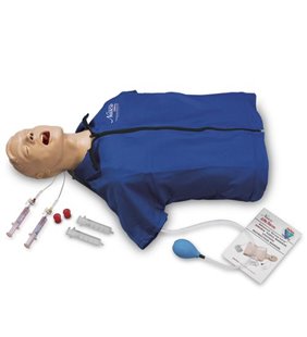 Manechin torso - caracteristici de defibrilare - Life/form Advanced "Airway Larry"