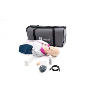 Manechin torso QCPR in geanta de transport - Resusci Anne