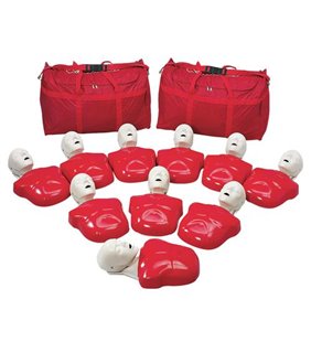 Manechin torso Basic Buddt CPR, pachet de 10