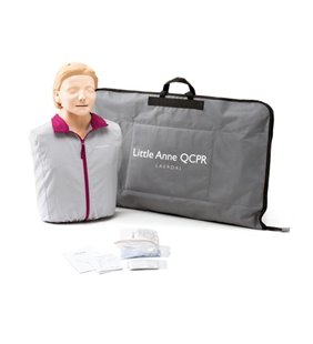 Manechin QCPR Little Anne - ton deschis