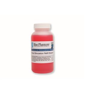 Rezerva ultrasunete Red fluid (1 litru) Blue Phantom