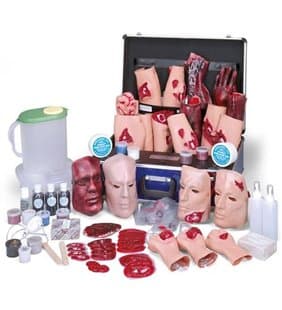 Kit de simulare a victimelor pentru tratament medical de urgență (EMT)