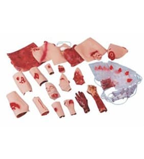 Kit trauma moulage