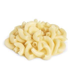 Replică alimentară - macaroni - 1/2 cană