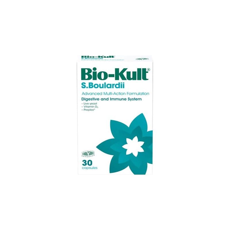 Bio-Kult - S.Boulardii 30 Kapseln Vorderseite