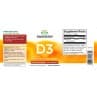 Vitamin D-3 High Potency 1000 IU Label