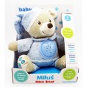 Baby Mix Musical Bear Projector Blue