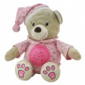 Baby Mix Musical Bear Projector Pink