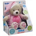 Baby Mix Musical Bear Projector Pink