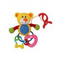 Baby Mix Bear Rattle