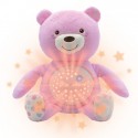 Chicco First Dreams Baby Bear Night Projector - Pink