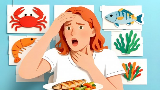 Аллергия на рыбу и морепродукты