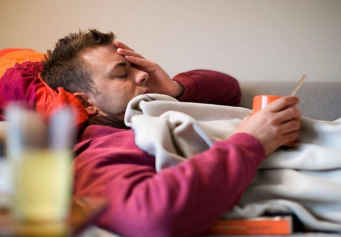Ломота в теле при гриппе и ОРВИ: как снять?