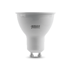 Лампа Gauss LED Elementary MR16 GU10 11W 850lm 3000K LED 1/10/100