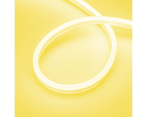 Основное фото Лента светодиодная герметичная Arlight AURORA-PS-A120-16x8mm 24V Yellow 036694: Купить в Интернет магазин освещения GCSVET.RU