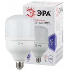 Светодиодная лампочка Эра LED POWER 40W-6500-E27 Б0027006