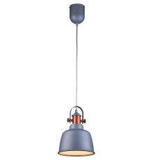 Светильник подвесной Lucia Tucci Industrial 1820.1 Sand Silver