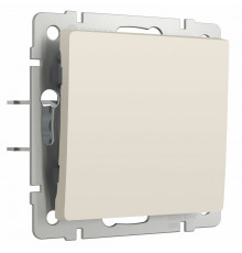 Выключатель одноклавишный проходной Werkel 4690389184604 W1112062