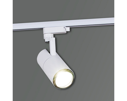 Основное фото Светильник трековый Reluce 06720-9.3-001QY LED20W WT: Купить в Интернет магазин освещения GCSVET.RU