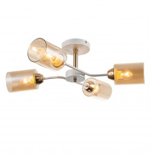 Люстра потолочная Escada Vertigo 1131/4P White/Gold