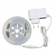 Лента светодиодная (UL-00006216) Uniel 7,5W/m 42LED/m 2835SMD 2M ULS-P77-2835-42LED/m-IP20-2M-SPSB RRP18C00
