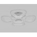 Дополнительное фото Люстра потолочная Ambrella Light Acrylica Original FA8925: Купить в Интернет магазин освещения GCSVET.RU