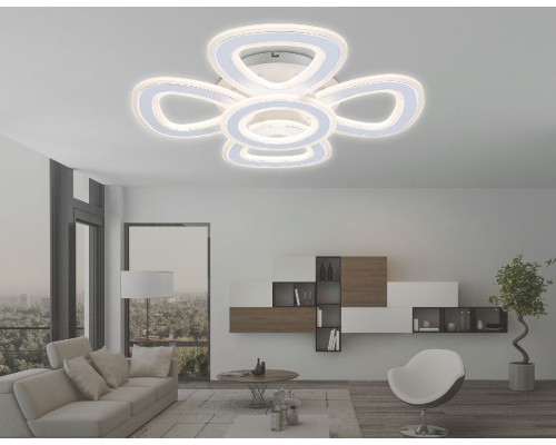 Дополнительное фото Люстра потолочная Ambrella Light Acrylica Original FA8925: Купить в Интернет магазин освещения GCSVET.RU