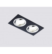 Светильник встраиваемый Ambrella Light Standard Spot A601/2 BK