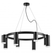 Люстра подвесная Lightstar Rullo (571018+214437-4+214487-4+202430-8) LR0183748740