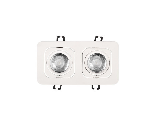 Дополнительное фото Светильник встраиваемый Loft IT Trick 10342/2 White: Купить в Интернет магазин освещения GCSVET.RU
