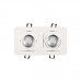 Дополнительное фото Светильник встраиваемый Loft IT Trick 10342/2 White: Купить в Интернет магазин освещения GCSVET.RU