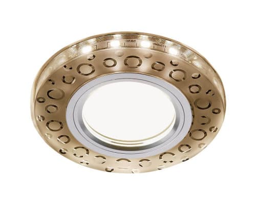 Основное фото Светильник встраиваемый LED Ambrella Light Led S218 WH/CH/WA: Купить в Интернет магазин освещения GCSVET.RU