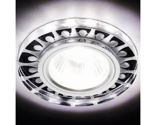Дополнительное фото Светильник встраиваемый LED Ambrella Light Led S218 WH/CH/WA: Купить в Интернет магазин освещения GCSVET.RU