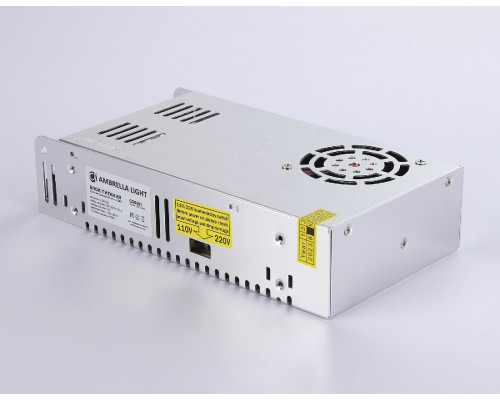 Дополнительное фото Блок питания Ambrella Light LED Driver 24V 360Вт AC90-260 15A IP20 GS9651: Купить в Интернет магазин освещения GCSVET.RU